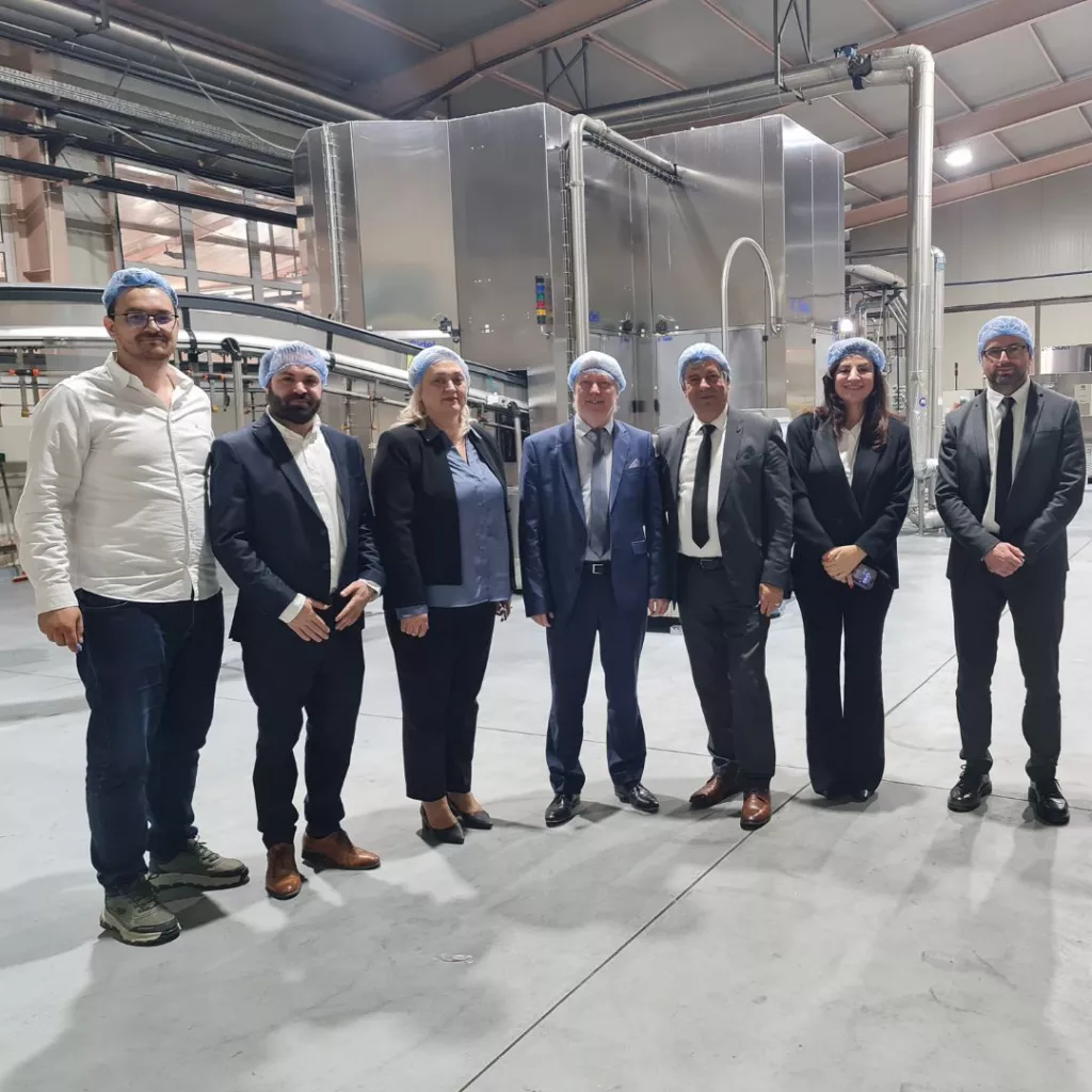 Visit of the Czech Ambassador to Kosovo image