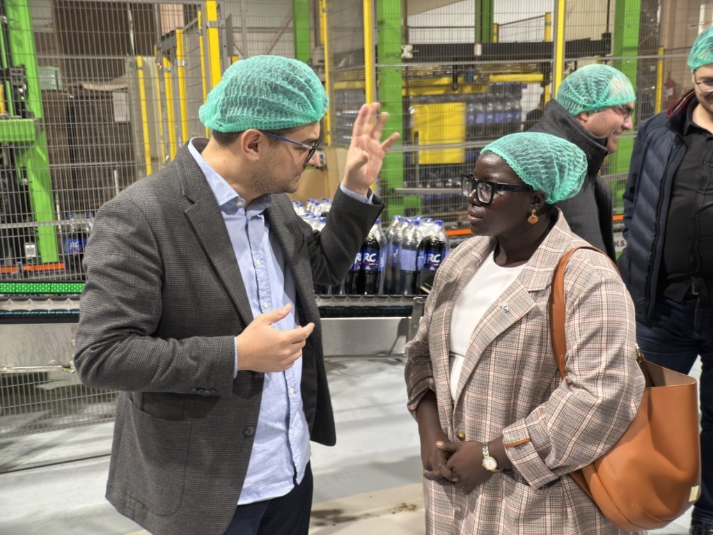 Royal Beverage Hosts Delegation from the U.S. Embassy in Kosovo image